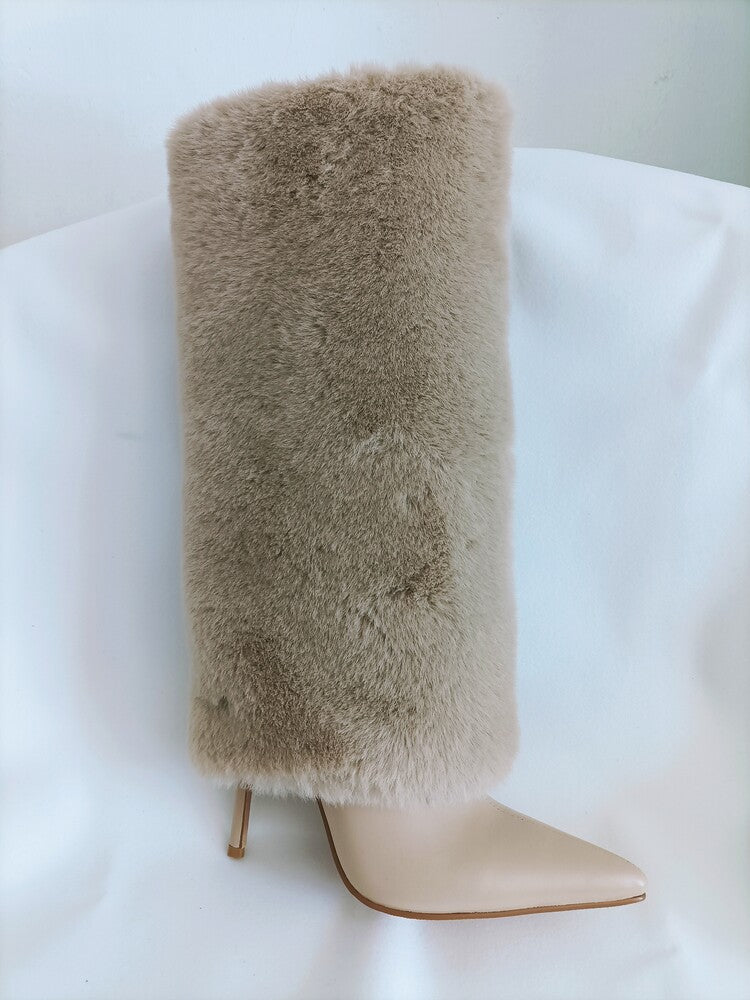 Sitting Pretty Stiletto Boots - Body By J'ne