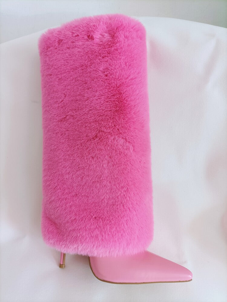 Sitting Pretty Stiletto Boots - Body By J'ne