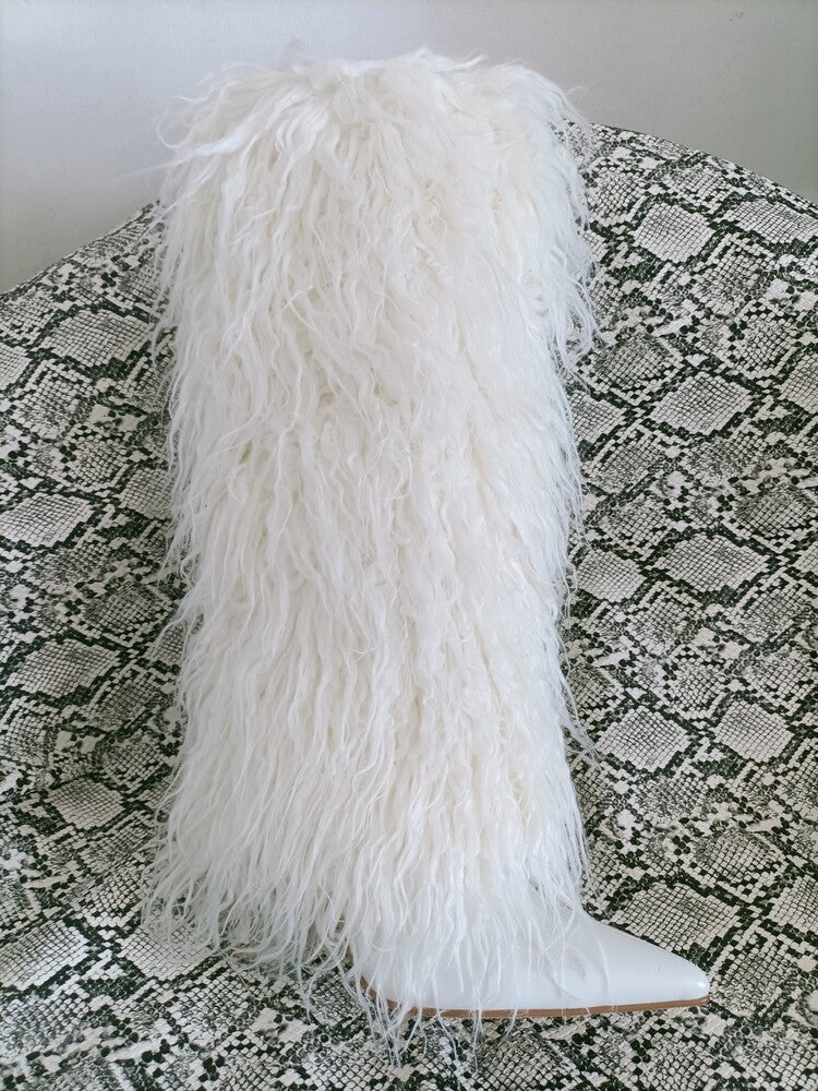 Sitting Pretty Stiletto Boots - Body By J'ne