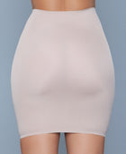 Slimin' Shapewear Slip Skirt Nude