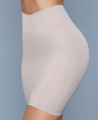 Slimin' Shapewear Slip Skirt Nude