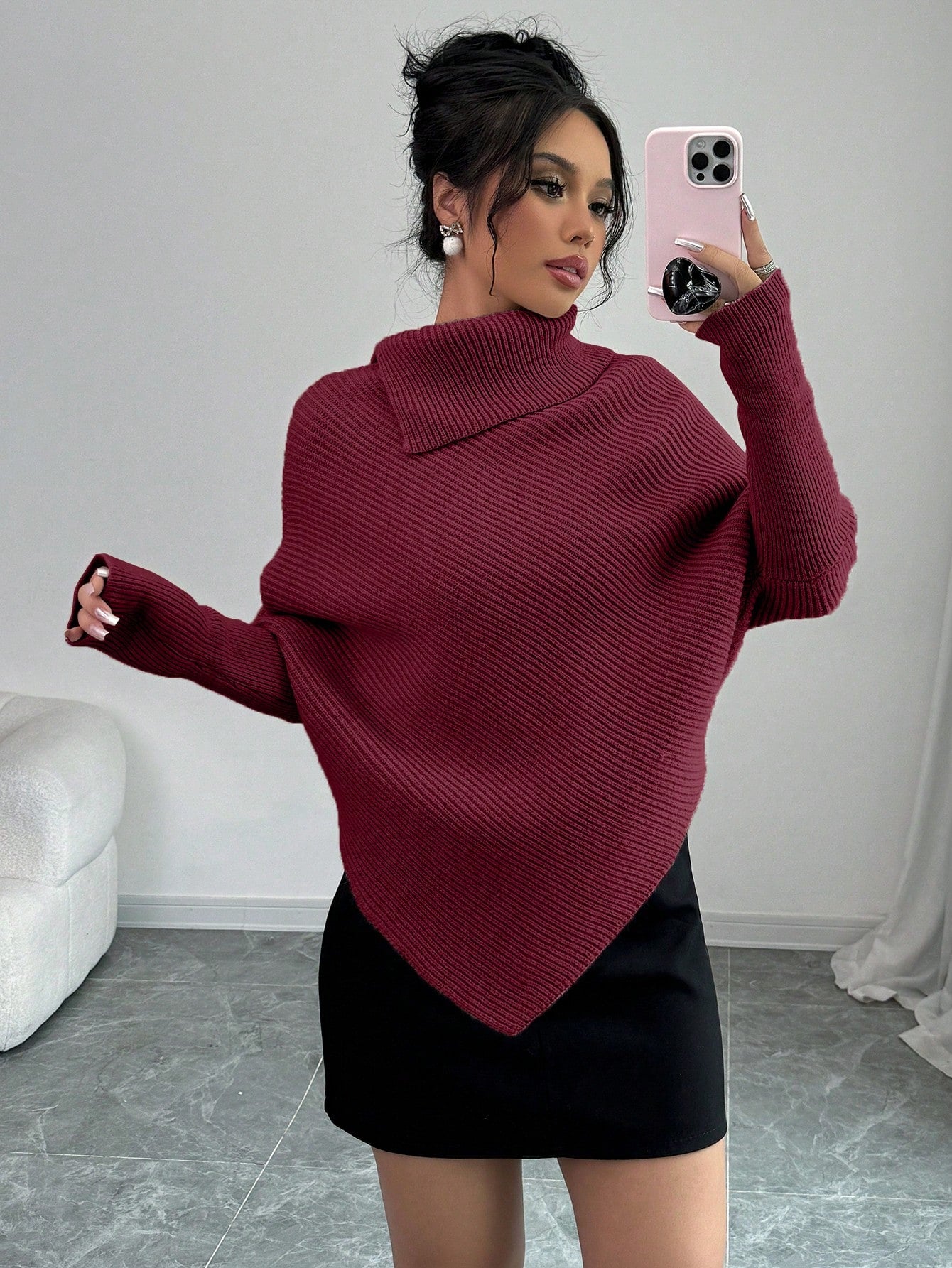 Simple Knitted Everyday Sweater - Body By J'ne