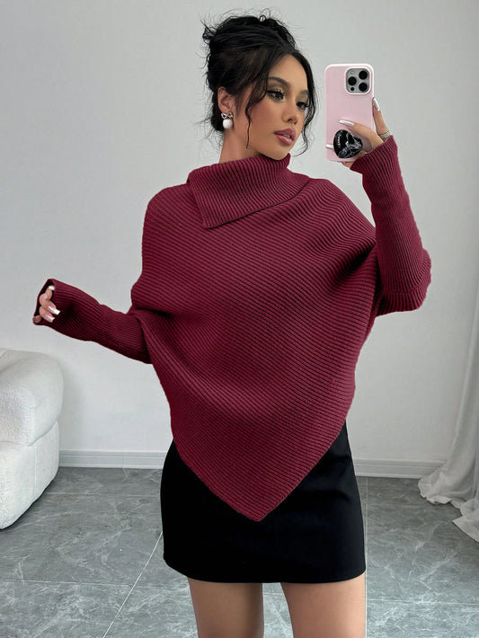 Simple Knitted Everyday Sweater - Body By J'ne
