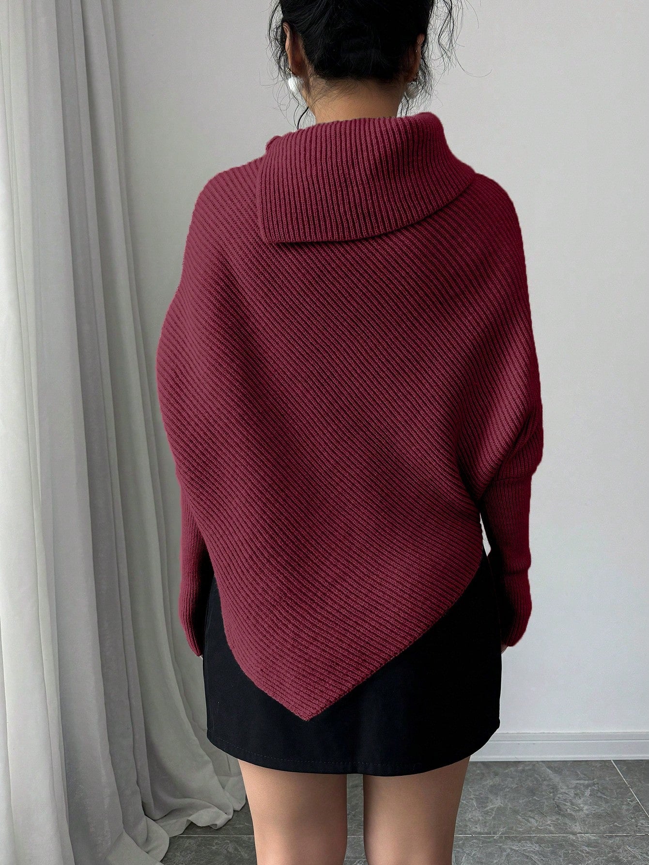 Simple Knitted Everyday Sweater