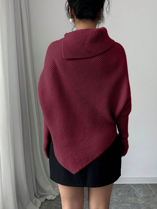 Simple Knitted Everyday Sweater - Body By J'ne