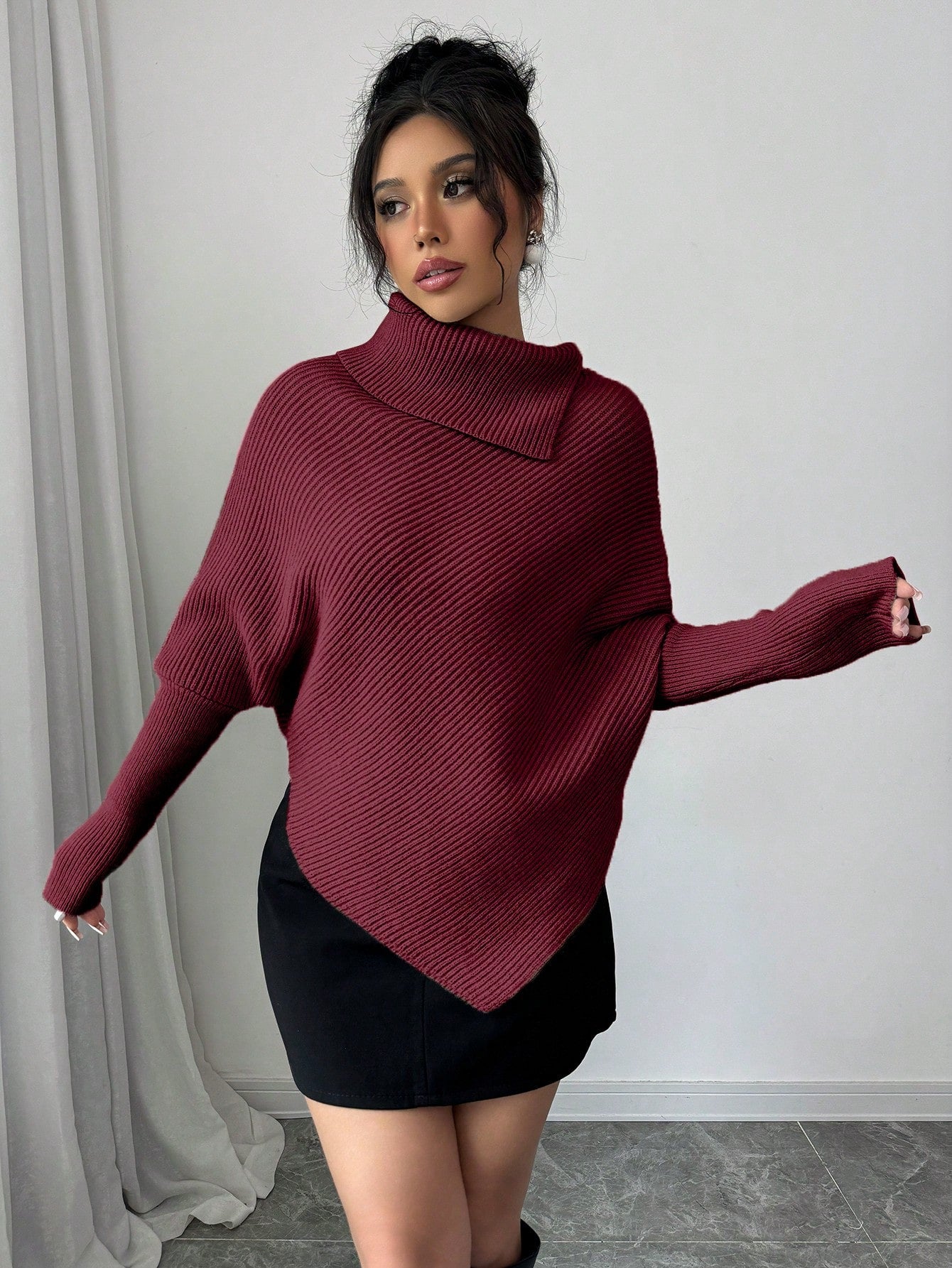 Simple Knitted Everyday Sweater - Body By J'ne