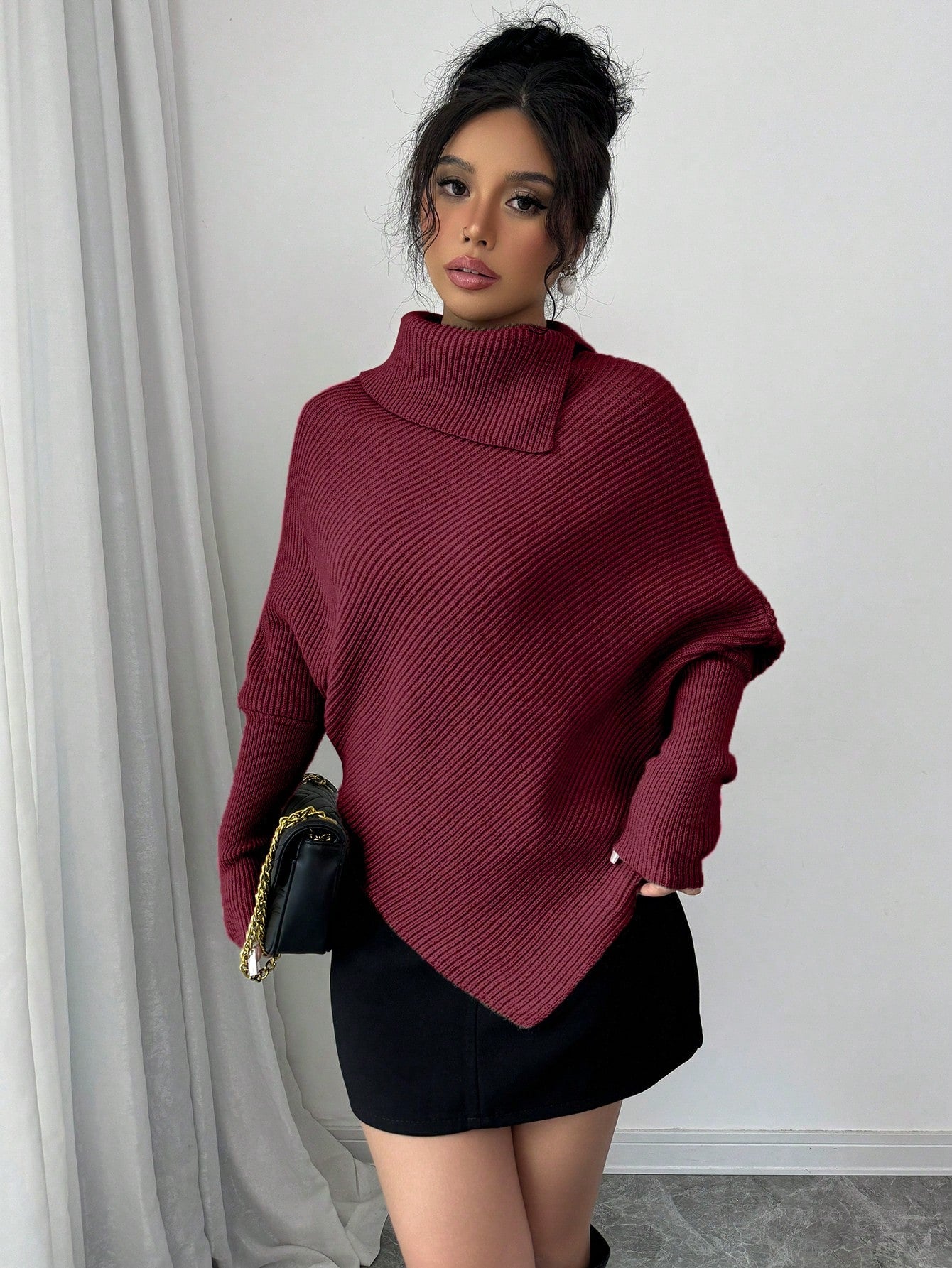Simple Knitted Everyday Sweater - Body By J'ne