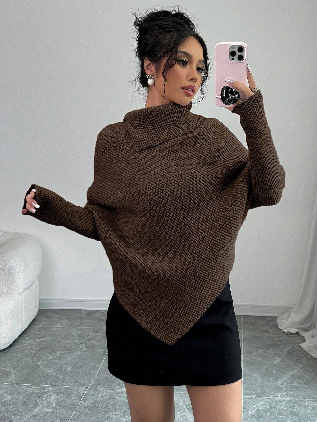Simple Knitted Everyday Sweater - Body By J'ne