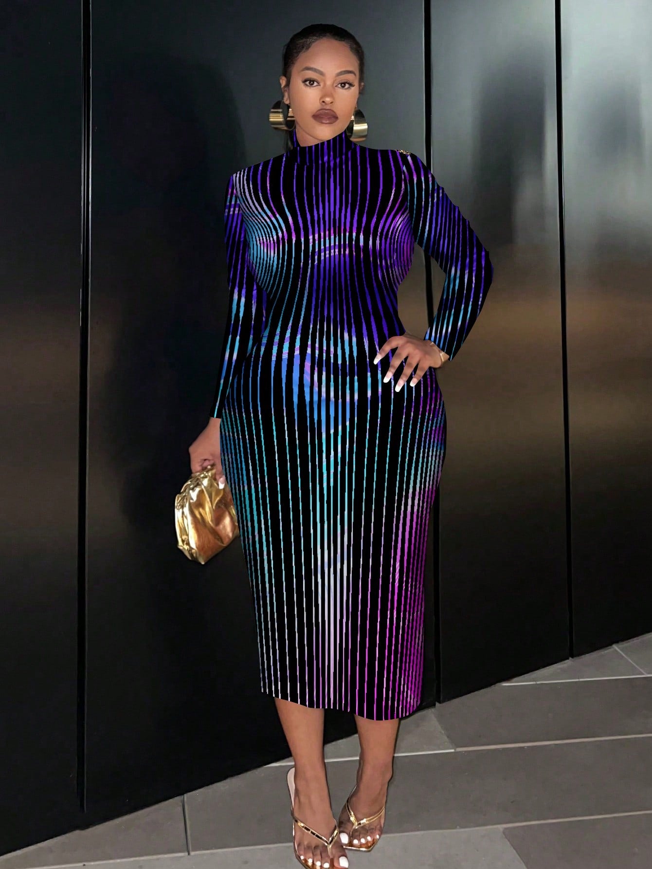 Slay Minimalist Dress - Body By J'ne