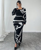 Adrianna Fitted Sweater Dress