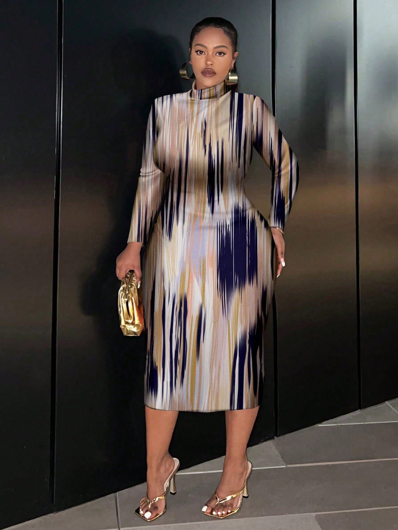 Slay Minimalist Dress - Body By J'ne