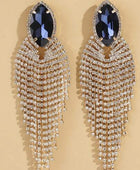 Bridal Rhinestone Drop Earrings