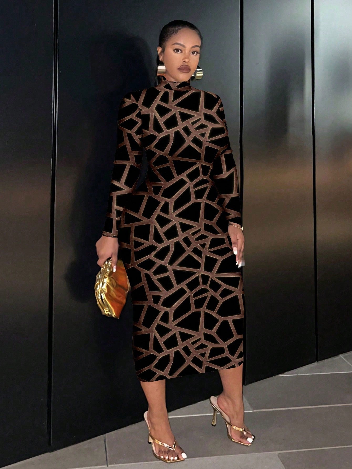 Slay Minimalist Dress - Body By J'ne