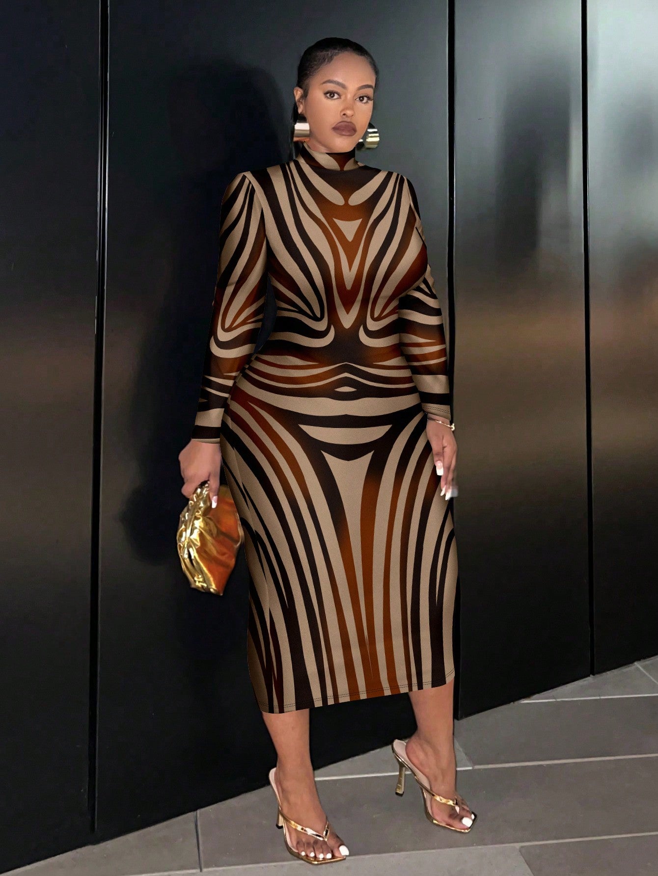 Slay Minimalist Dress - Body By J'ne