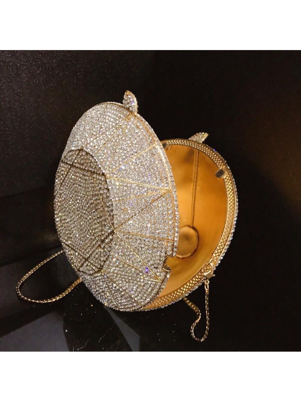 Rhinestone Evening Clutch - Body By J'ne