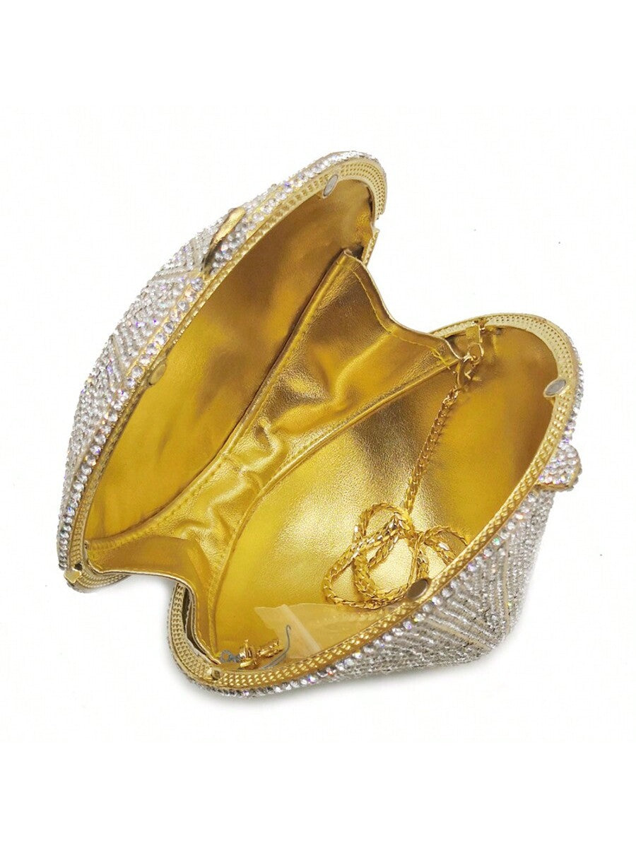 Rhinestone Evening Clutch - Body By J'ne