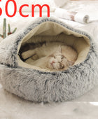 2 In 1 Dog And Cat Plush Bed - Body By J'ne