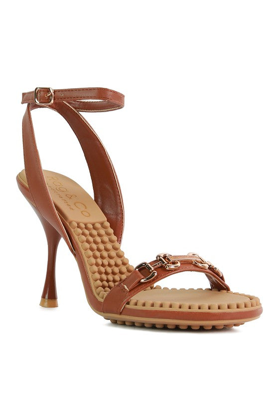 DAENERYS Mid Heeled Sandals - Body By J'ne