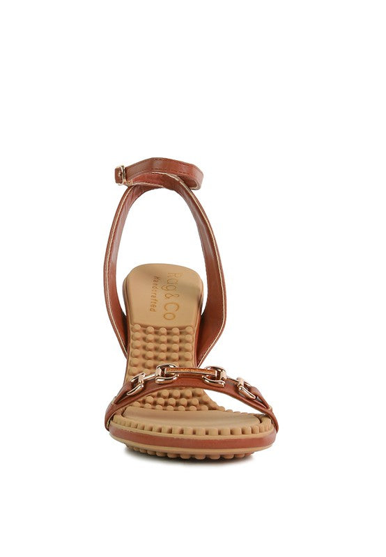 DAENERYS Mid Heeled Sandals - Body By J'ne