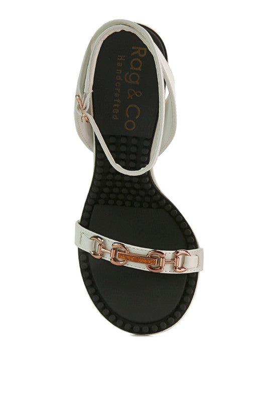 DAENERYS Mid Heeled Sandals - Body By J'ne