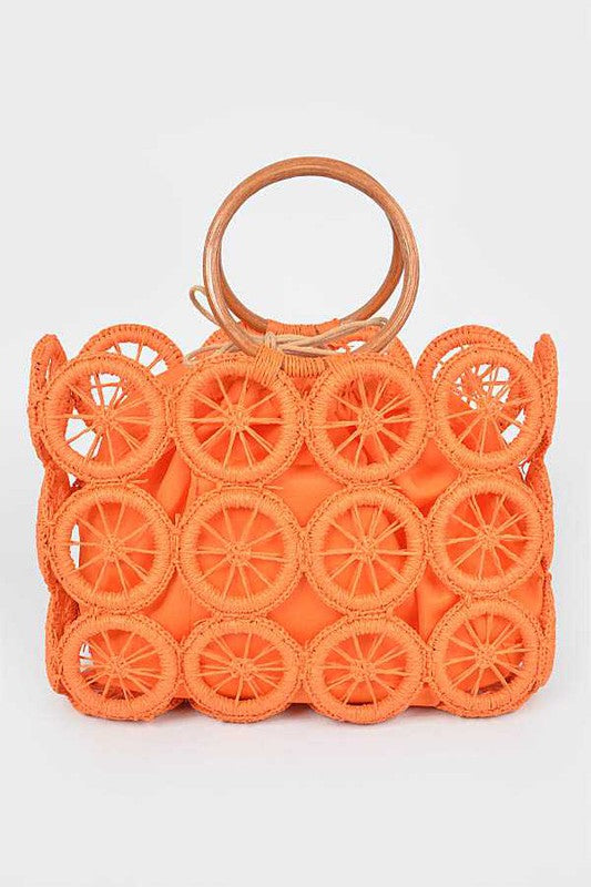 Weaved Straw Summer Bag - Body By J'ne