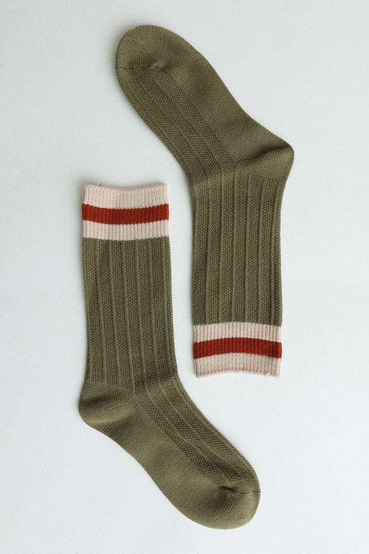 Color Block Socks - Body By J'ne