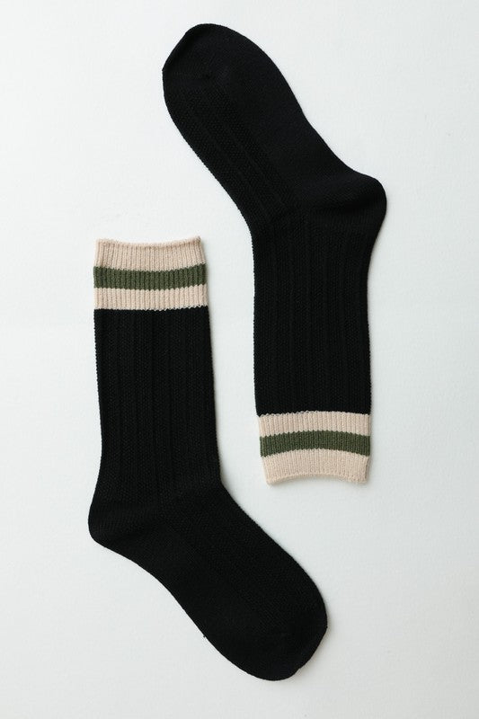 Color Block Socks - Body By J'ne