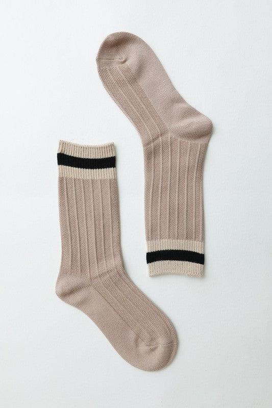 Color Block Socks - Body By J'ne