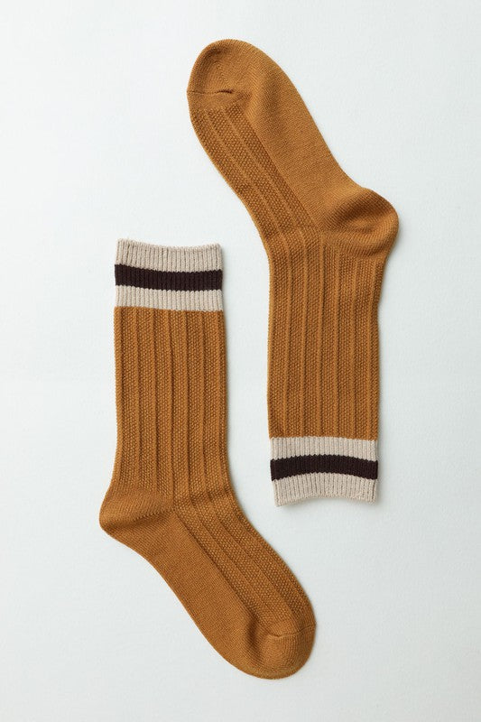 Color Block Socks - Body By J'ne