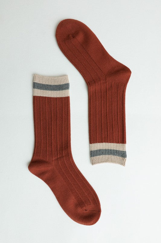 Color Block Socks - Body By J'ne