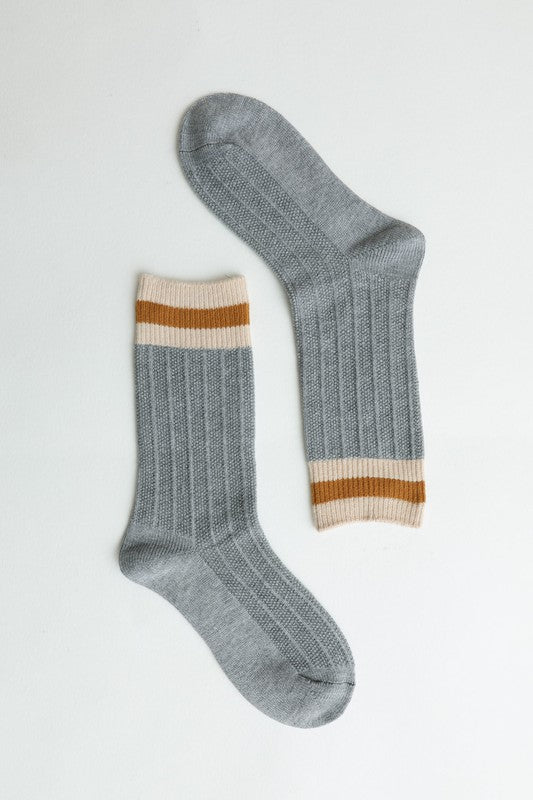 Color Block Socks - Body By J'ne