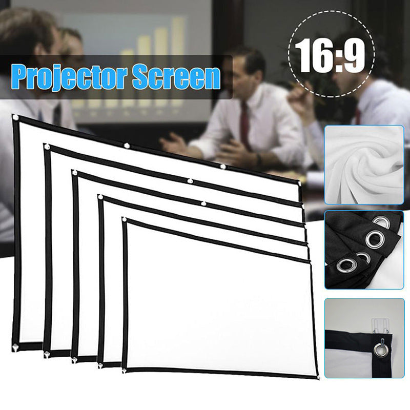 Shadow screen projector screen - Body By J'ne