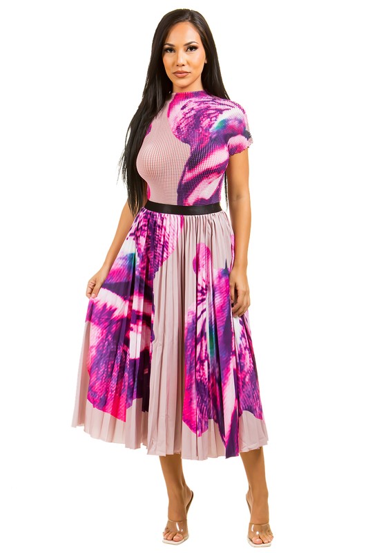 SO GOOD MAXI DRESS 2PC SET