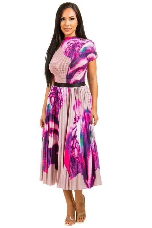 SO GOOD MAXI DRESS 2PC SET - Body By J'ne