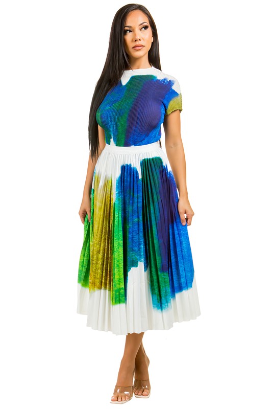 SO GOOD MAXI DRESS 2PC SET - Body By J'ne