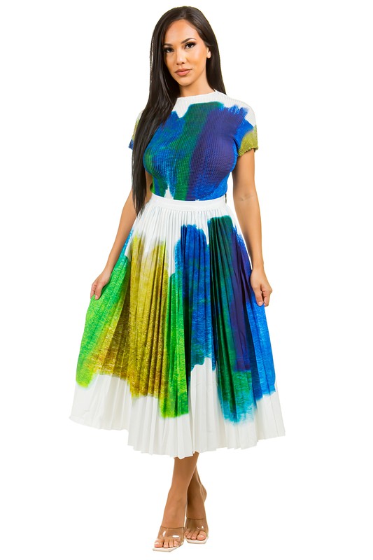 SO GOOD MAXI DRESS 2PC SET - Body By J'ne