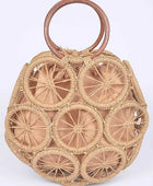 Weaved Cording Summer Clutch