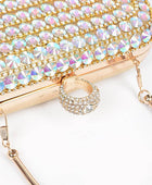 Crystal Iconic Convertible Box Clutch