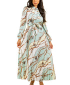 VESTIDO LARGO MAXI DE MODA
