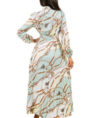 VESTIDO LARGO MAXI DE MODA