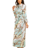 VESTIDO LARGO MAXI DE MODA