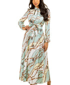 VESTIDO LARGO MAXI DE MODA