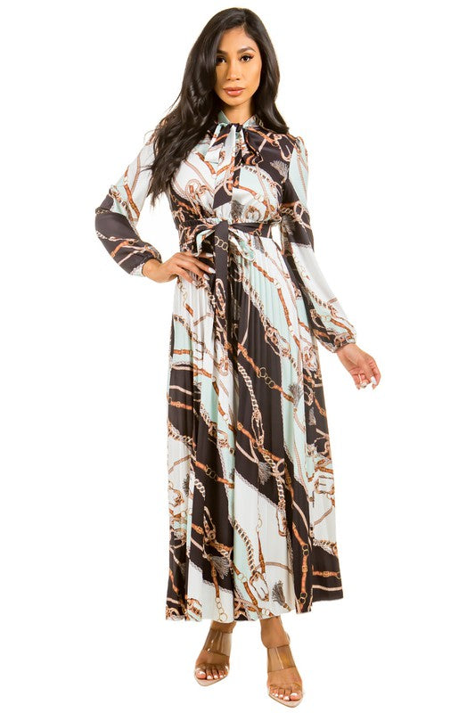 SERVING LOOKS MAXI DRESS - Body By J'ne
