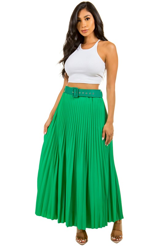 OPEN YOUR HEART LONG MAXI SKIRT - Body By J'ne