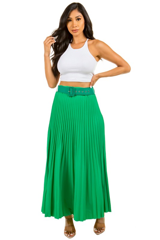 OPEN YOUR HEART LONG MAXI SKIRT - Body By J'ne