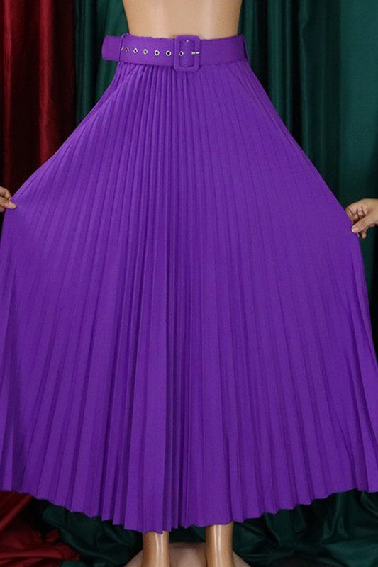 OPEN YOUR HEART LONG MAXI SKIRT - Body By J'ne