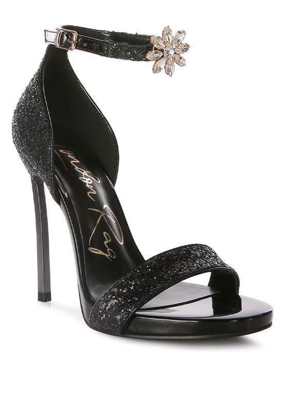 Straight Fire High Heel Glitter Stilettos - Body By J'ne