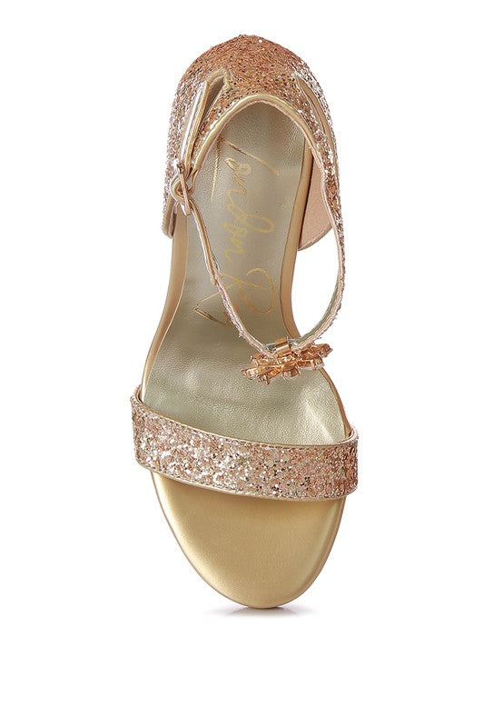 Straight Fire High Heel Glitter Stilettos - Body By J'ne