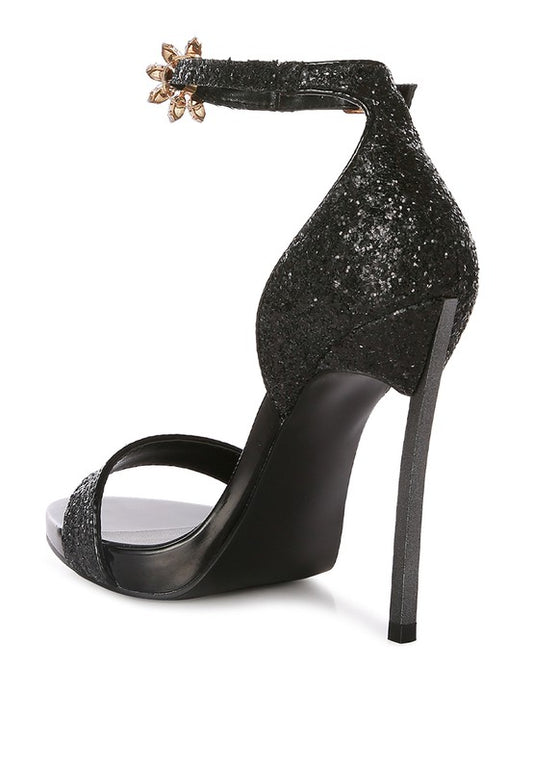 Straight Fire High Heel Glitter Stilettos - Body By J'ne