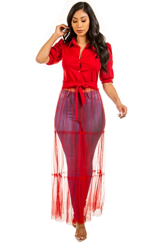 ANOTHER DAY FASHION TOP - Body By J'ne